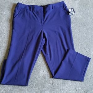 NWT George Sz 14 navy blue cropped pants
